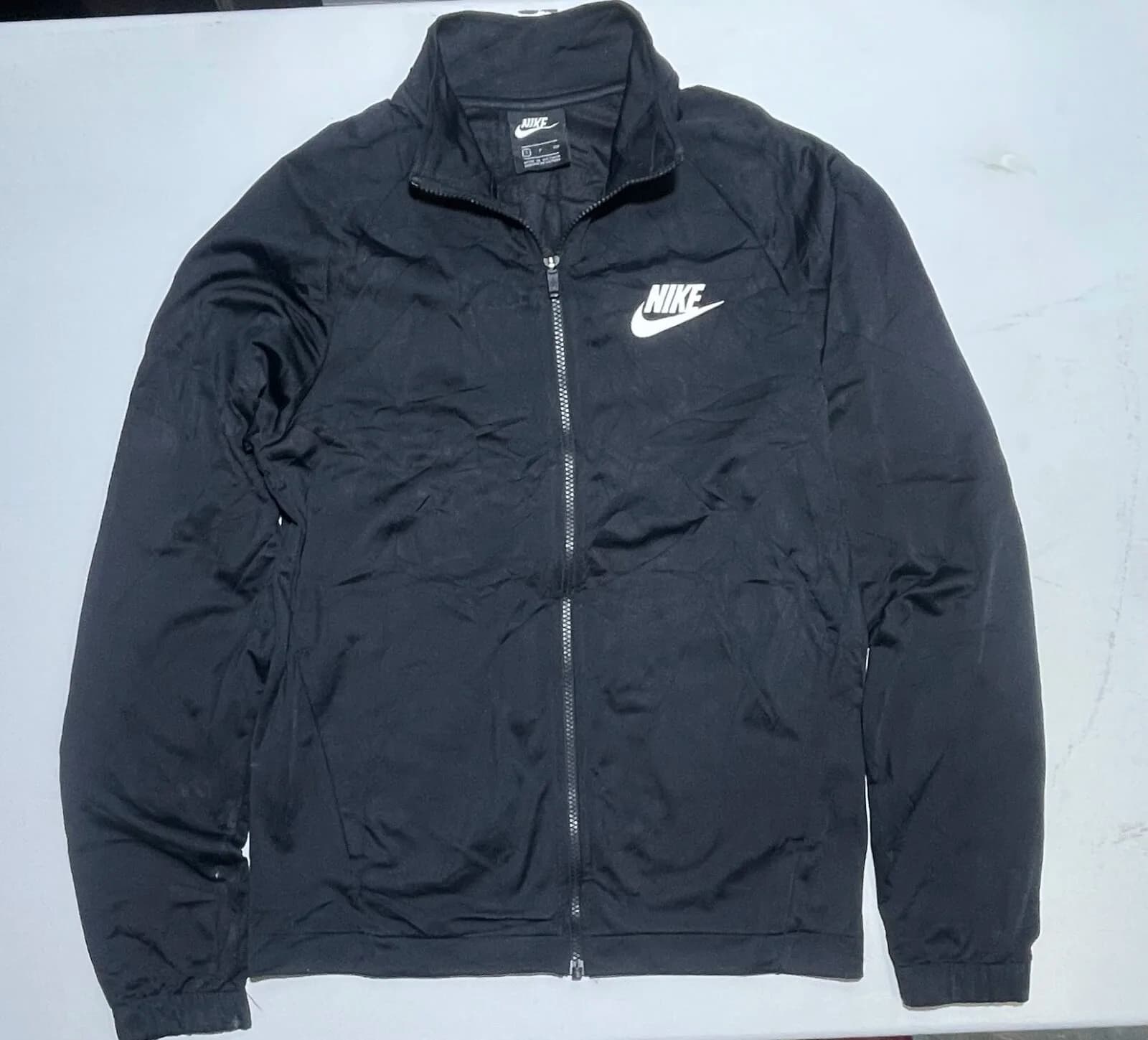 Nike thrift track jacket India back view