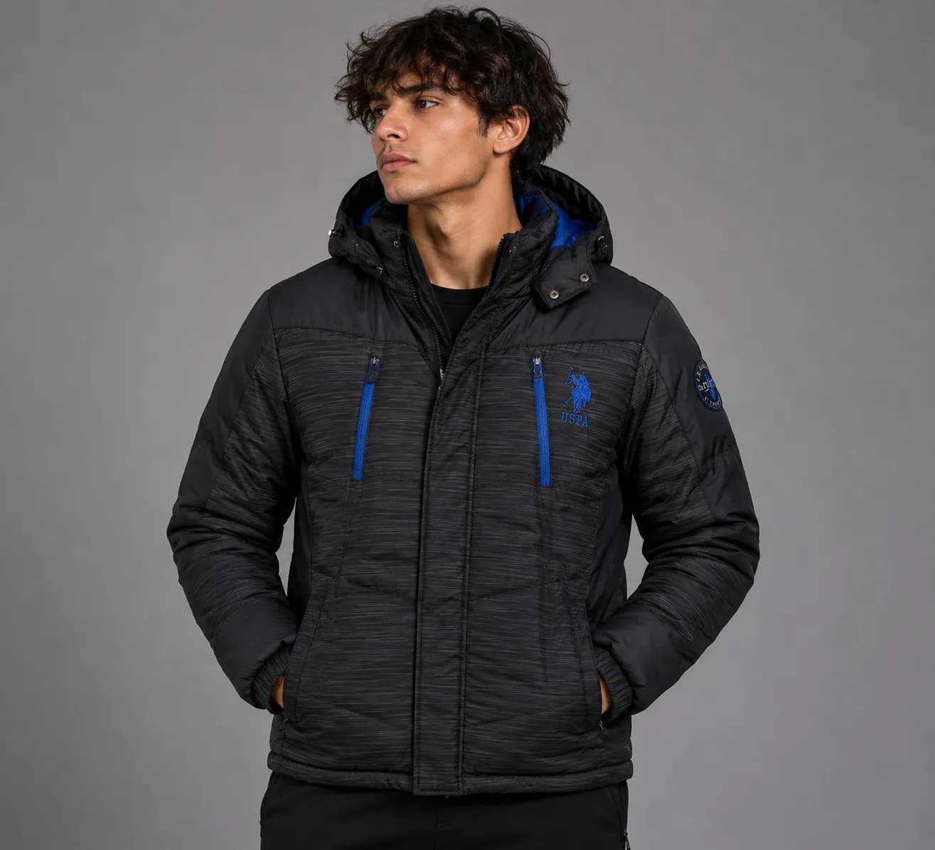 U.S. Polo Assn. thrift puffer jacket India
