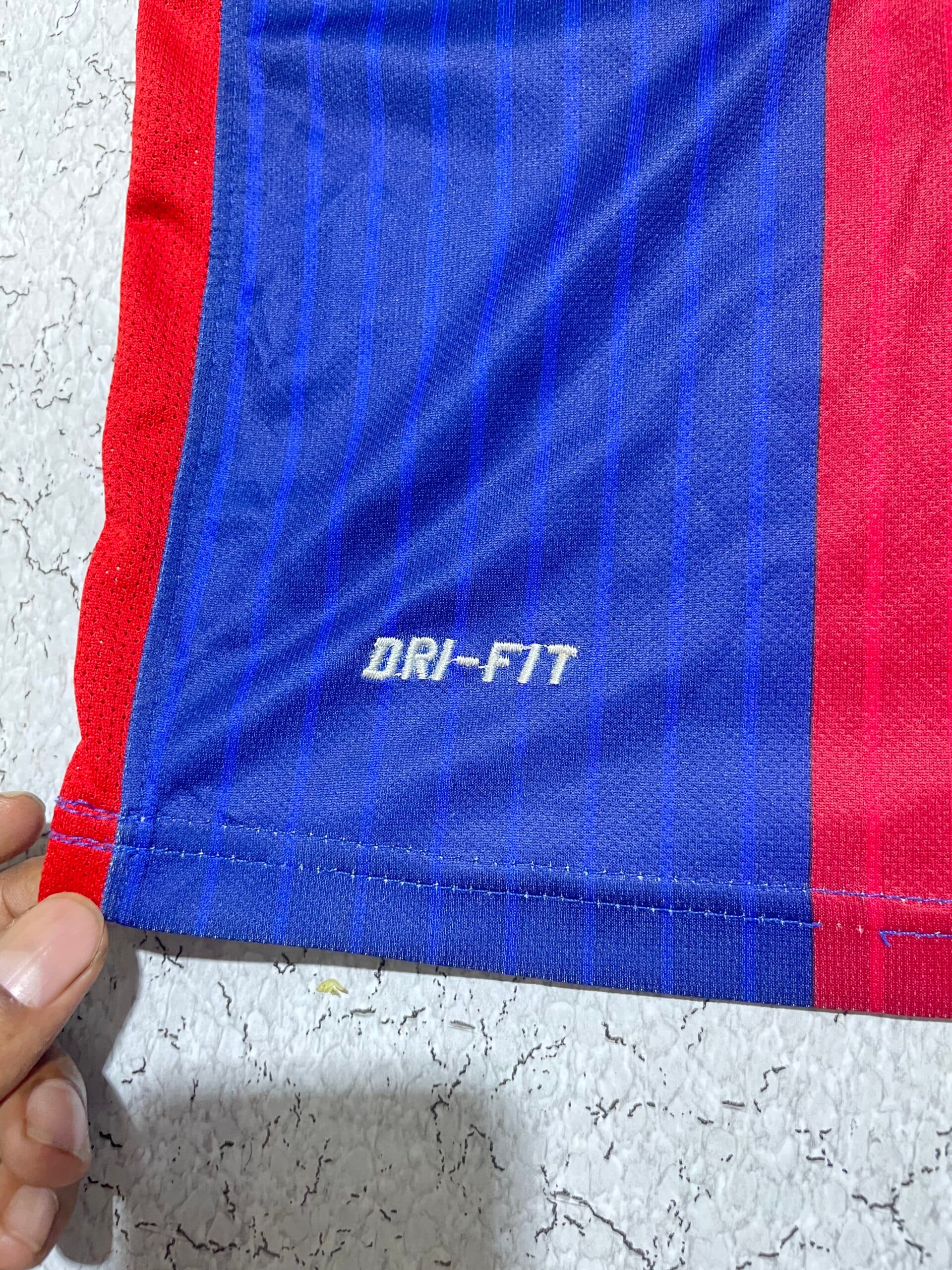 Nike thrift jersey India back view