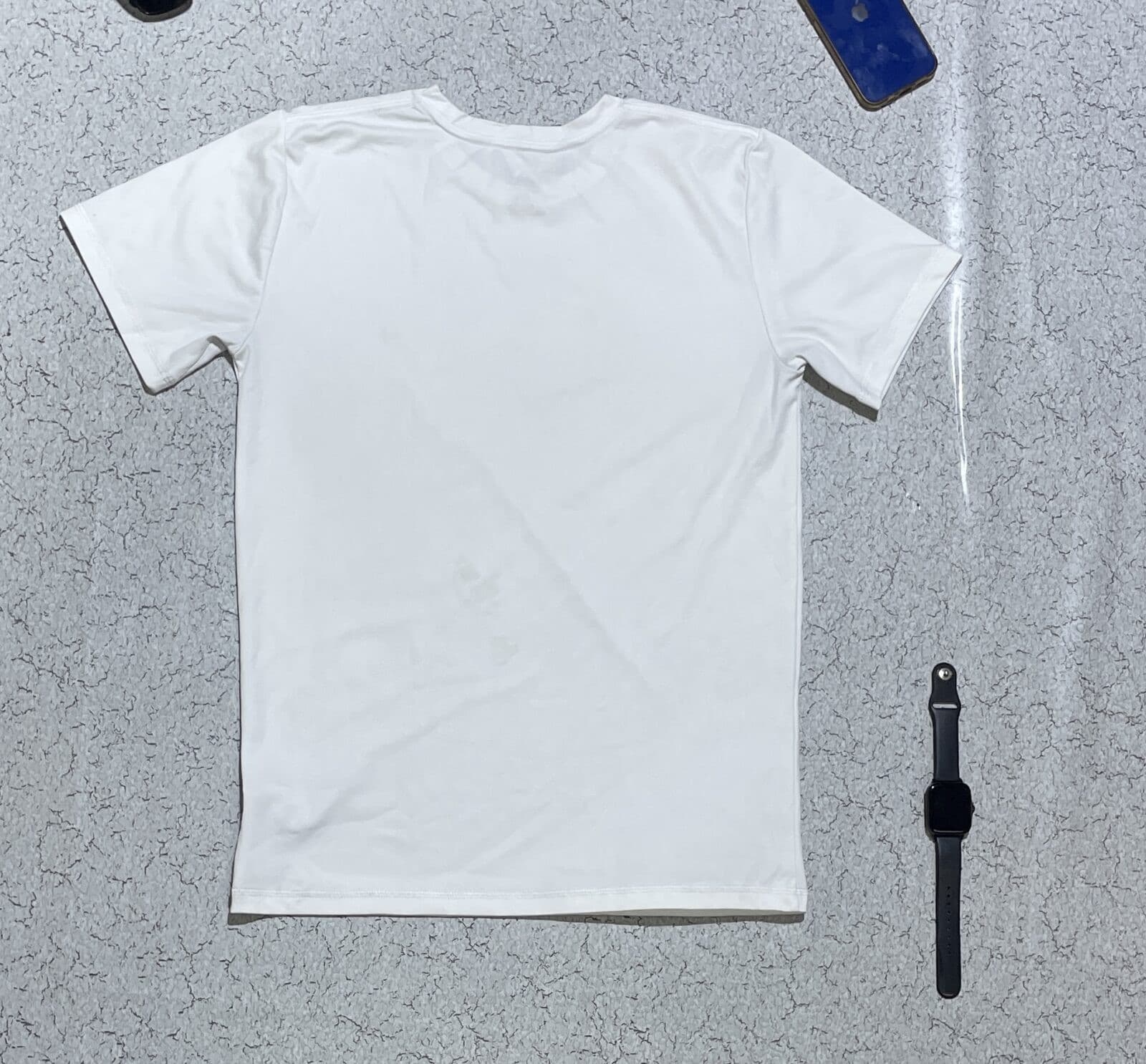 Adidas thrift t-shirt India detail view
