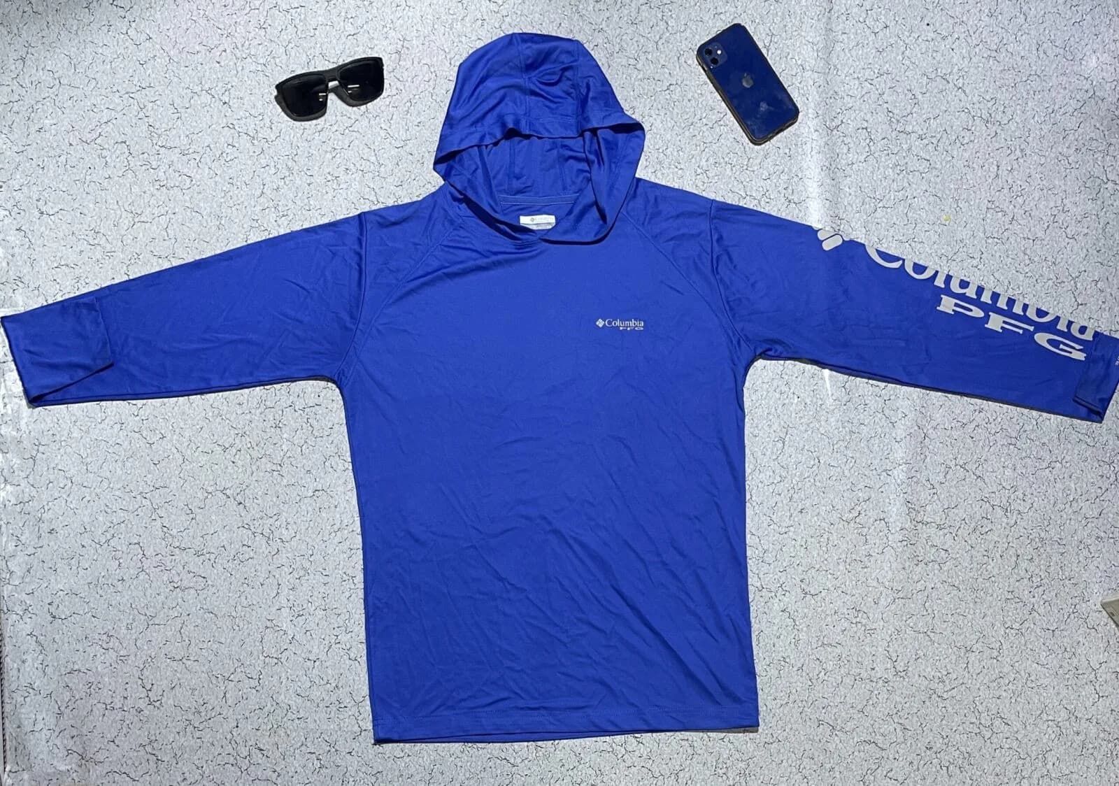 Columbia thrift hoodie India