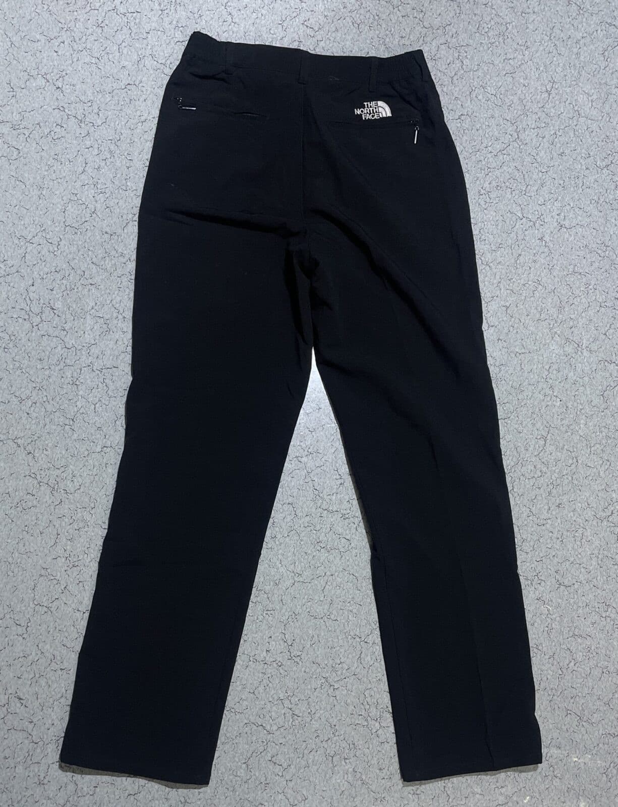 The North Face thrift track pants India back view