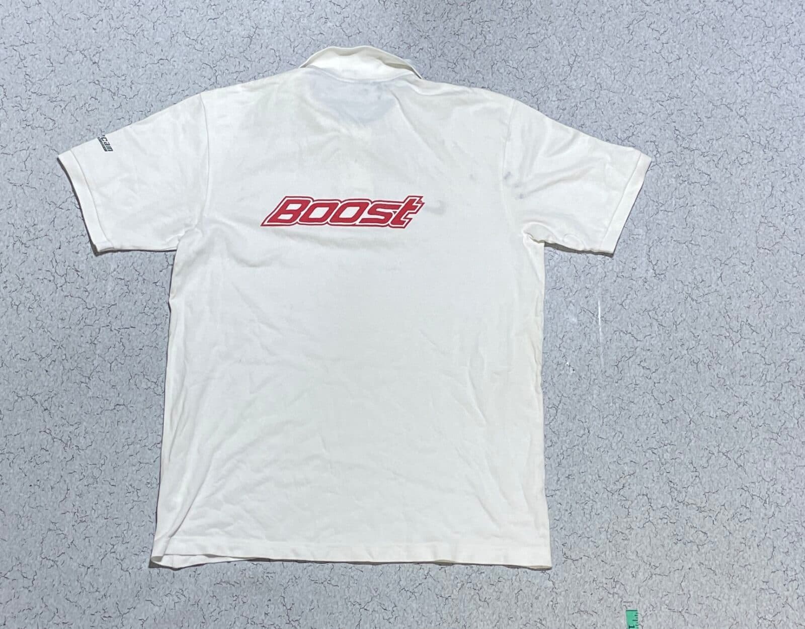 Nike thrift t-shirt India back view