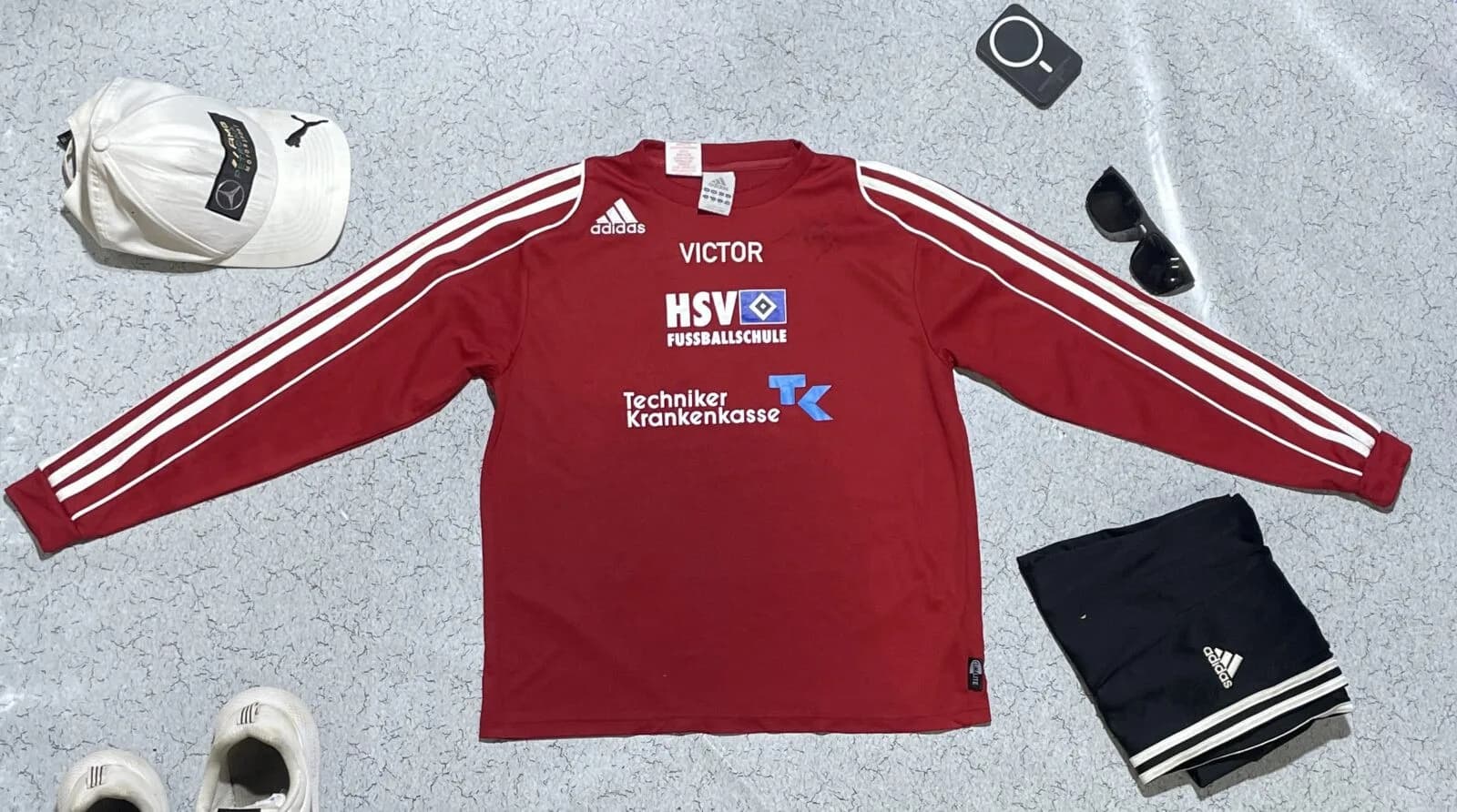 Adidas thrift jersey India