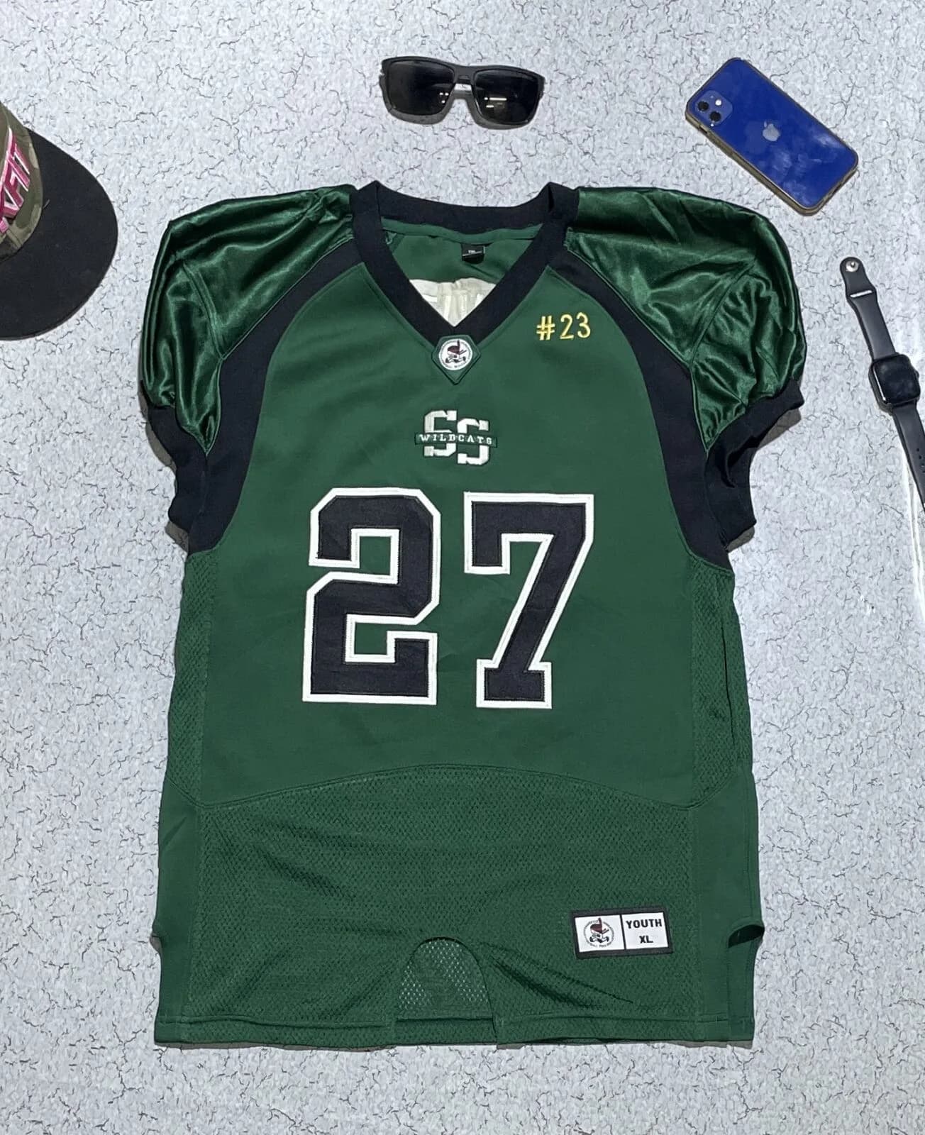 Branded thrift football jersey India