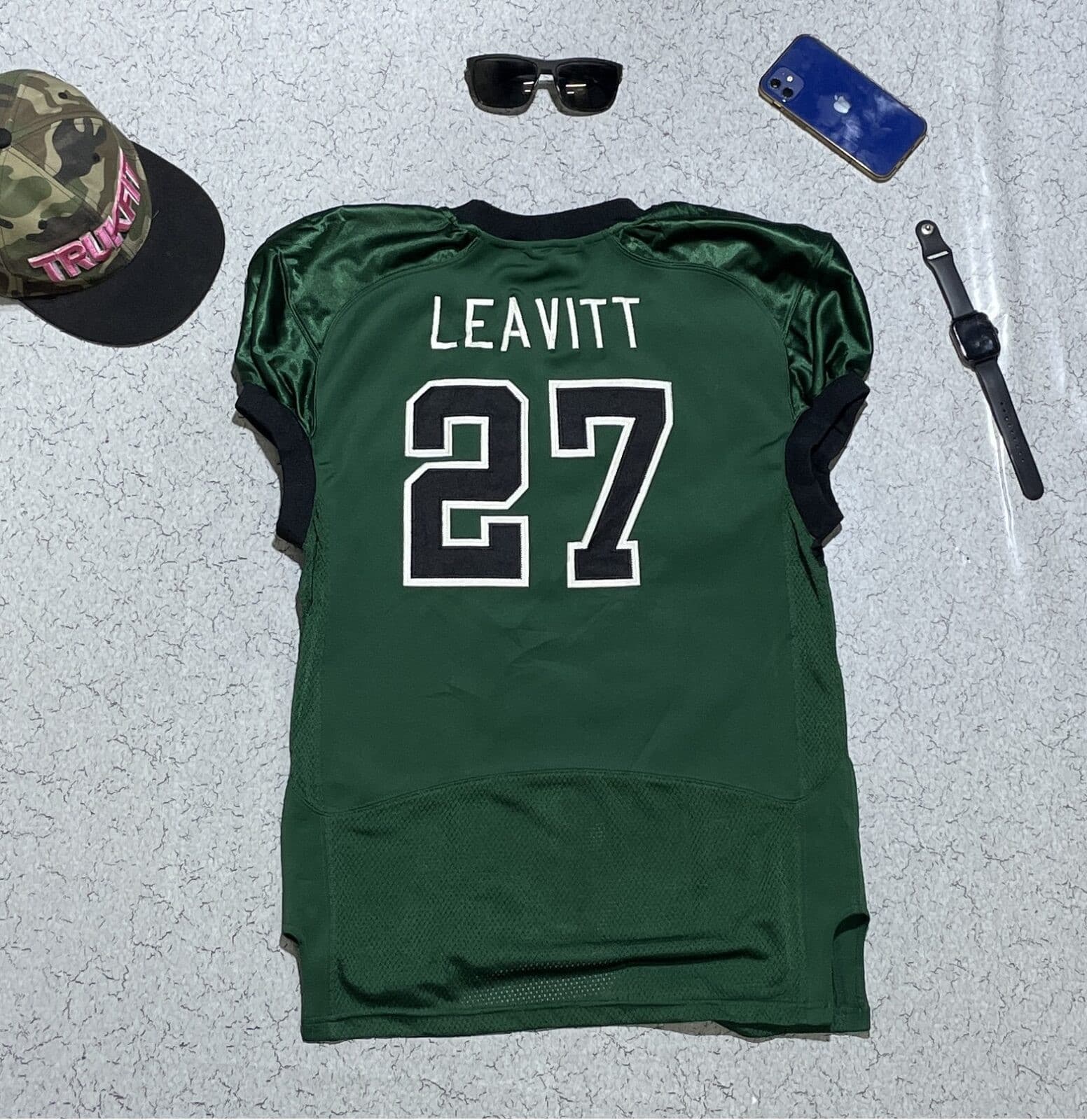 Branded thrift football jersey India detail view