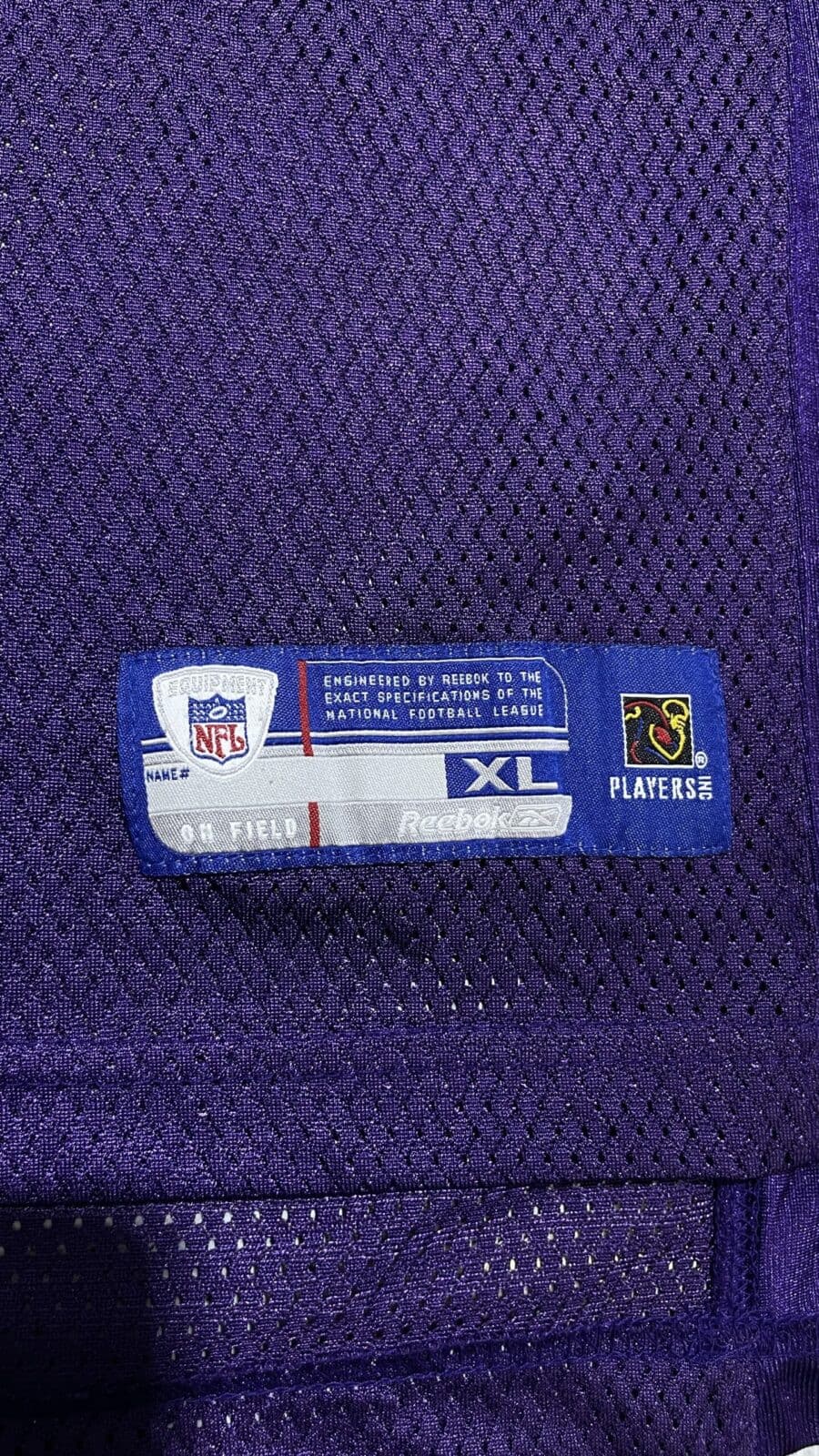 Reebok thrift jersey India detail view