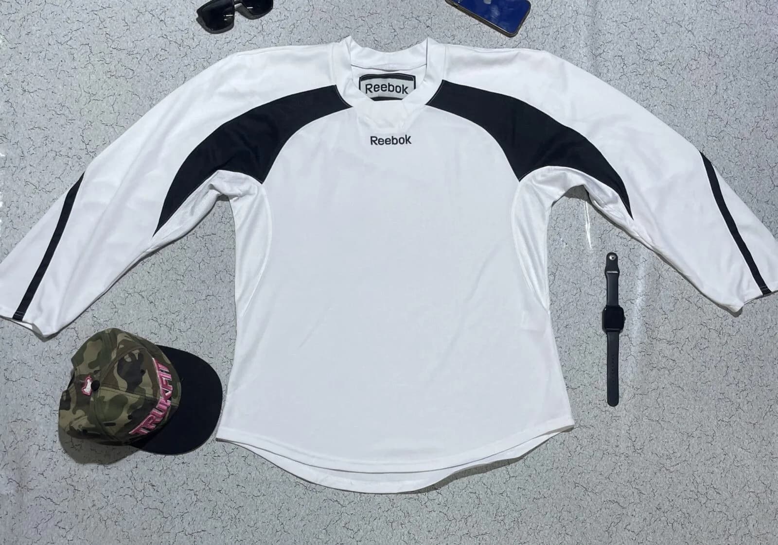 Reebok thrift jersey India