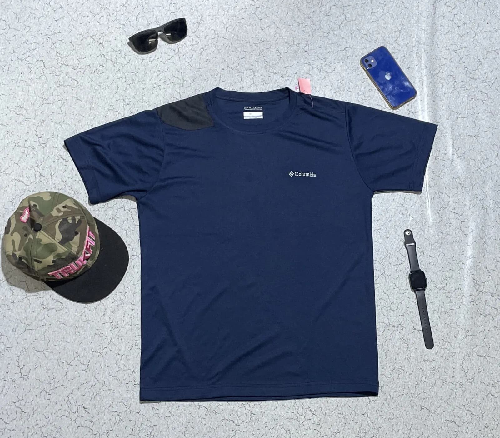 Columbia thrift t-shirt India
