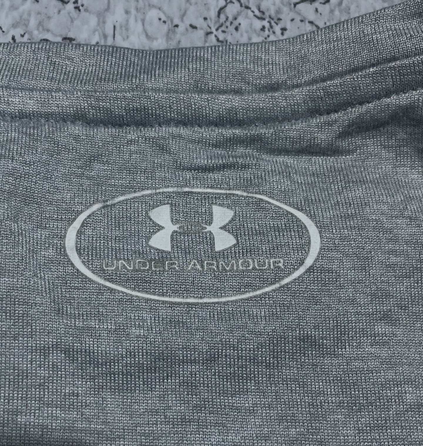 Under Armour HeatGear thrift t-shirt India back view