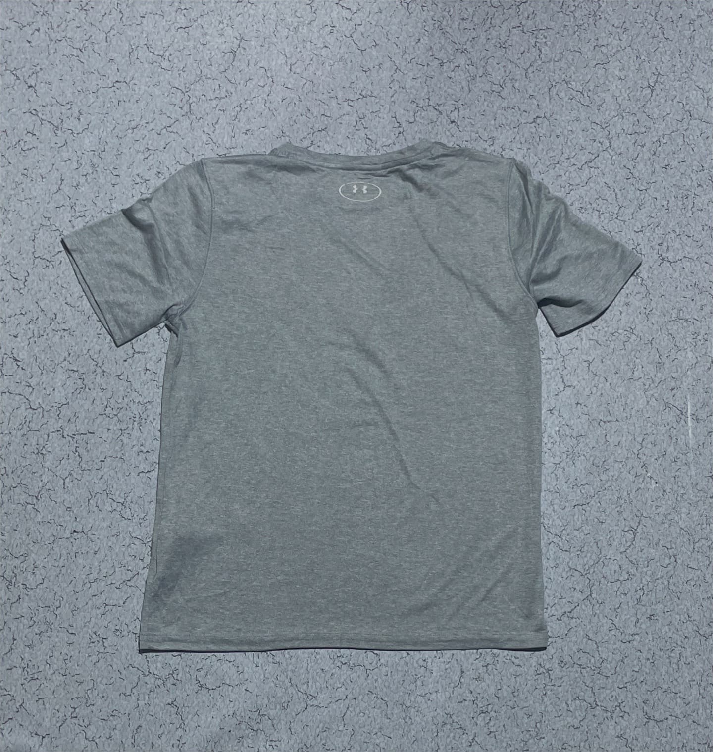 Under Armour HeatGear thrift t-shirt India detail view