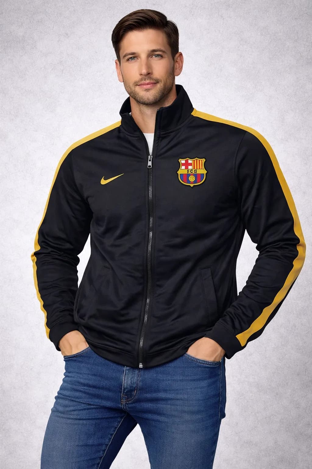 Nike thrift track jacket India