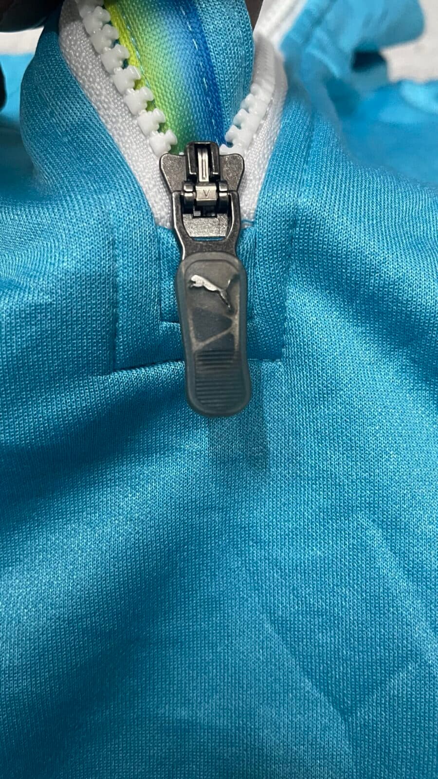Puma thrift t-shirt India back view
