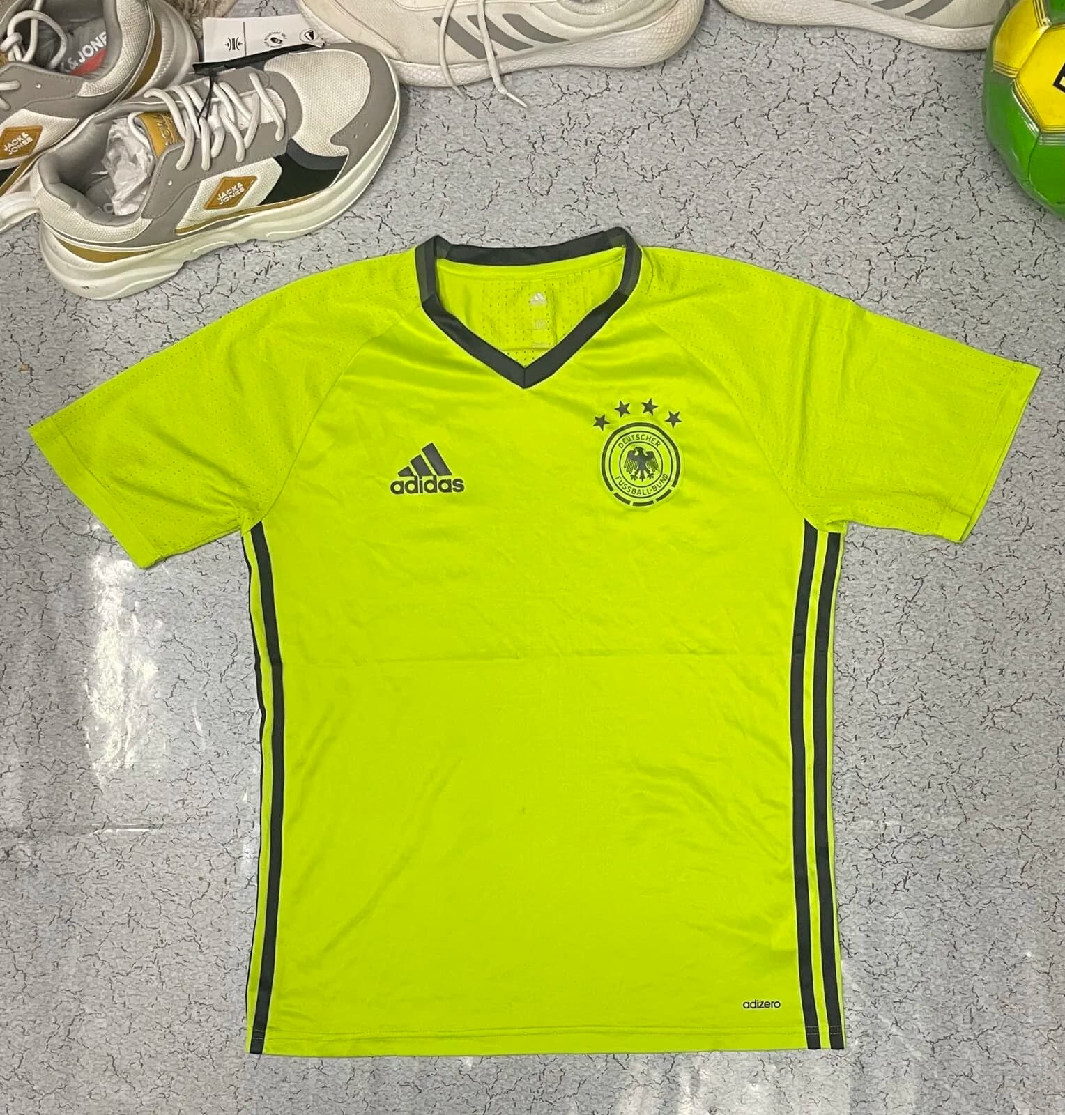 Adidas thrift football jersey India