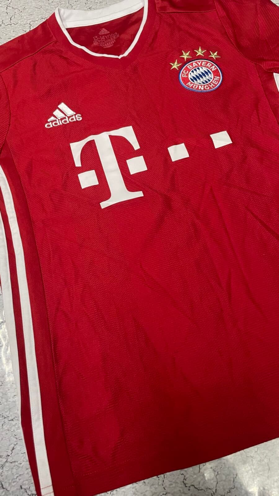 Adidas thrift football jersey India back view
