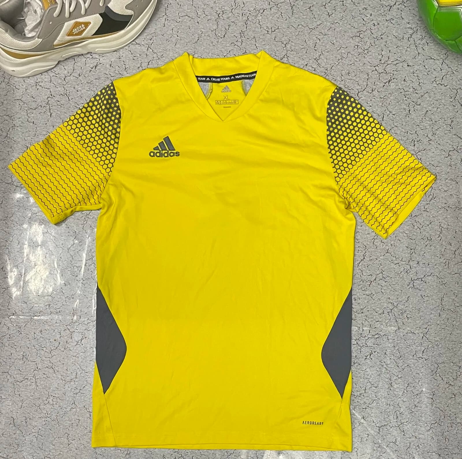 Adidas thrift football jersey India