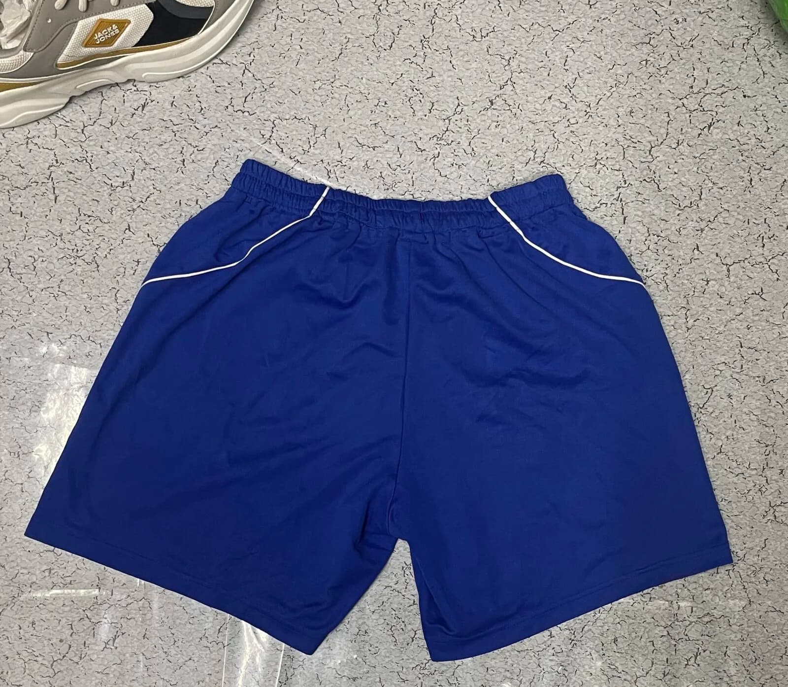 Adidas thrift shorts India back view