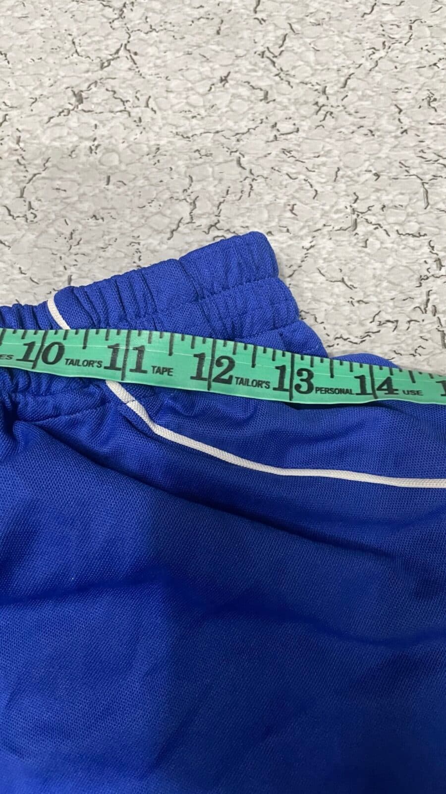 Adidas thrift shorts India detail view