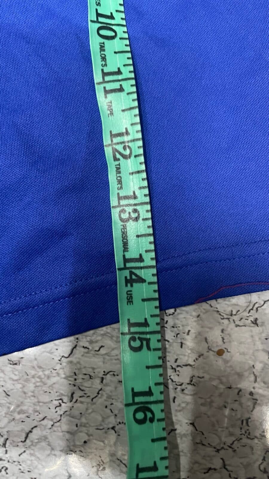 Adidas thrift shorts India close-up