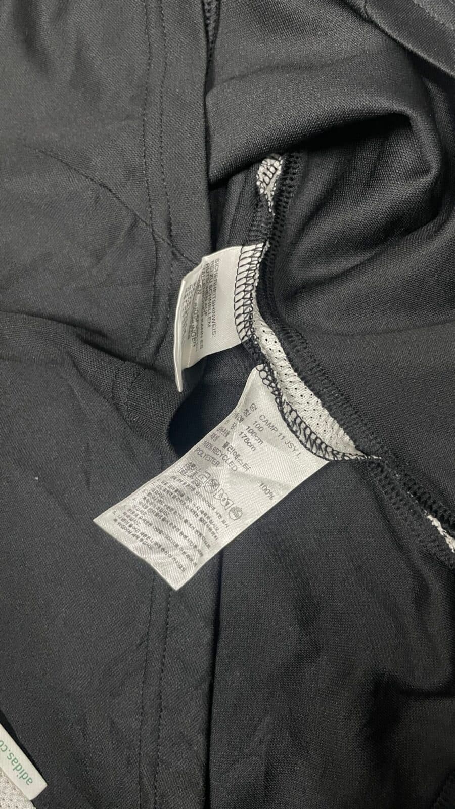 Adidas Climacool thrift jersey India detail view
