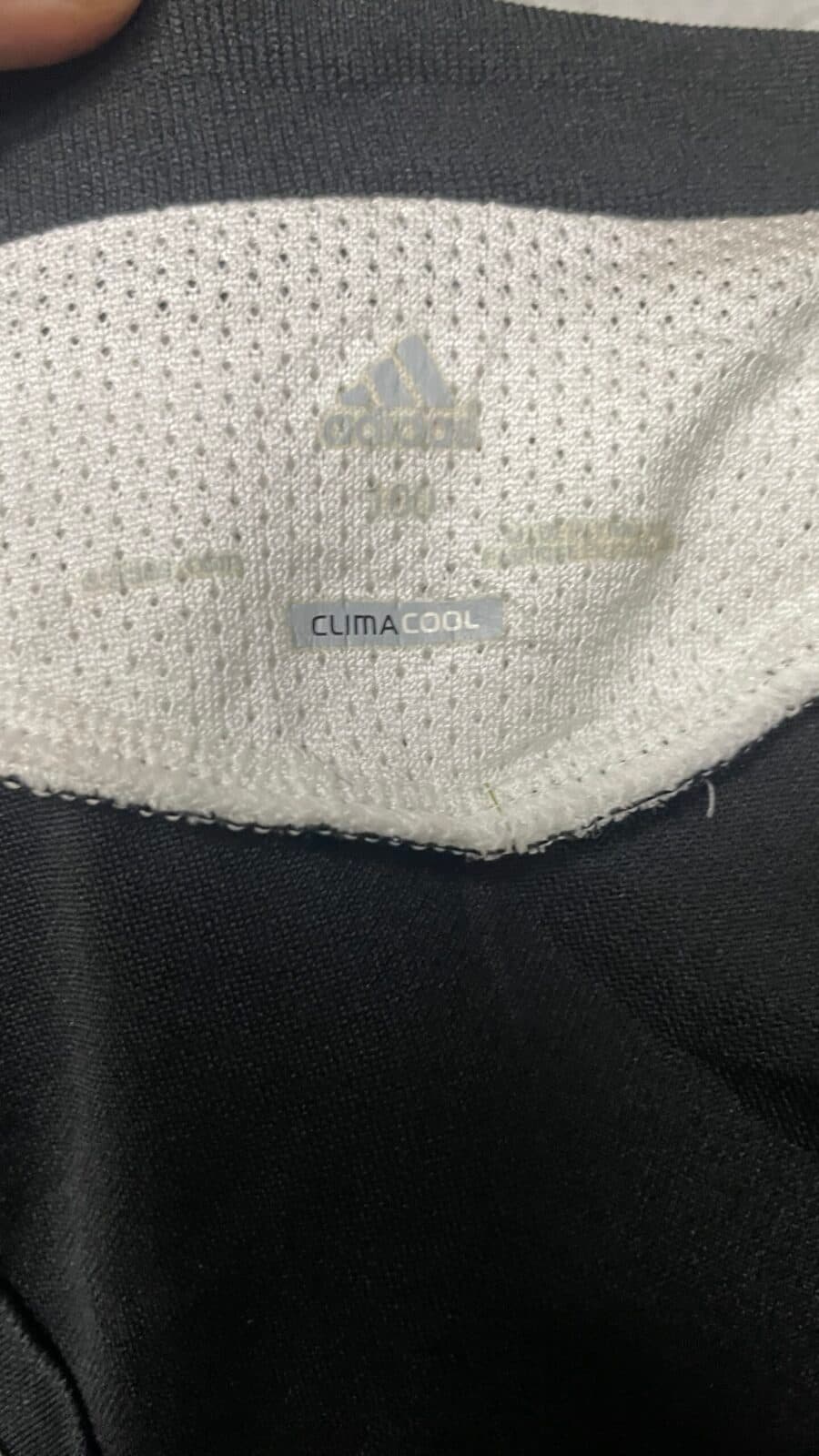 Adidas Climacool thrift jersey India close-up