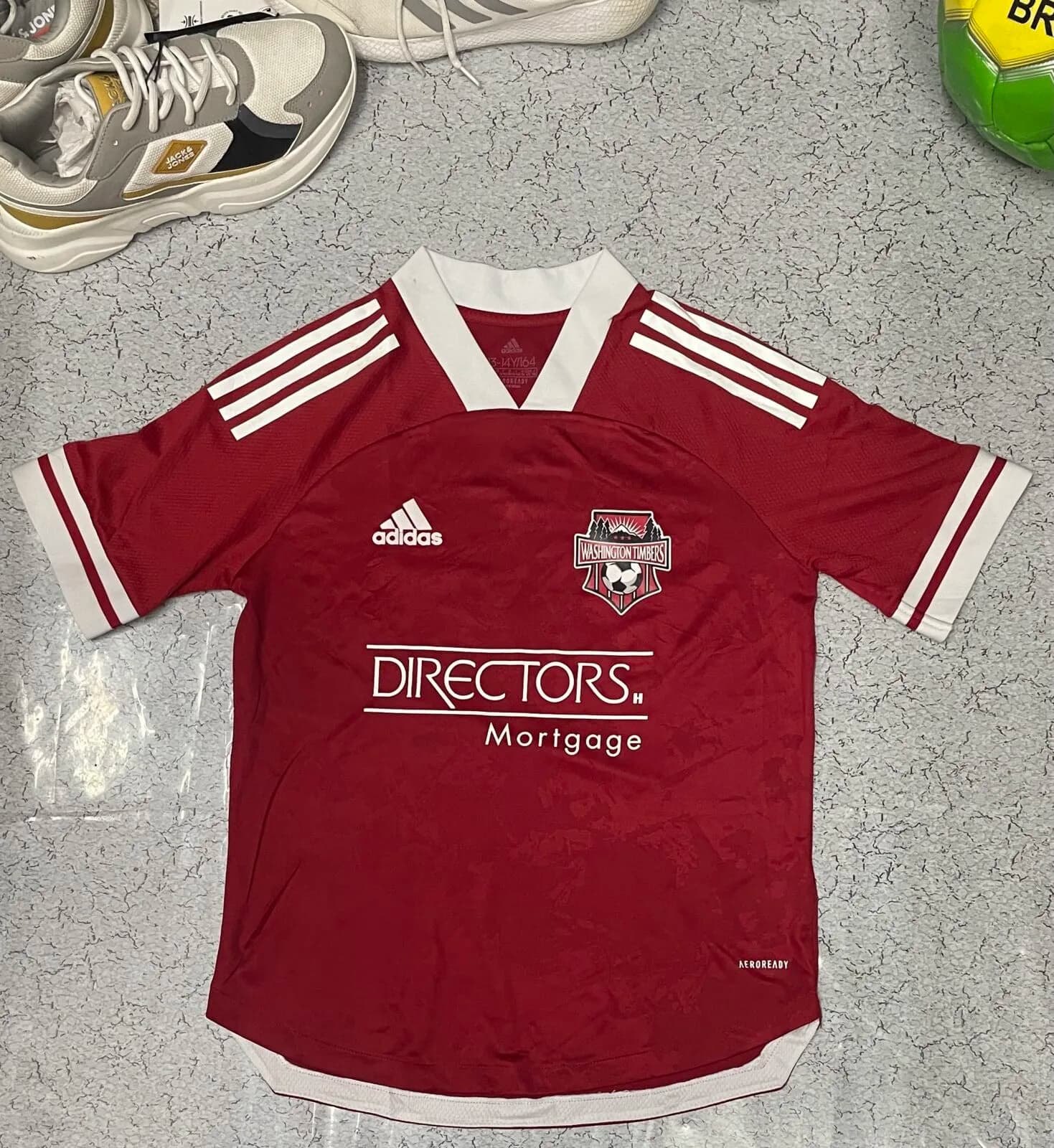 Adidas thrift jersey India