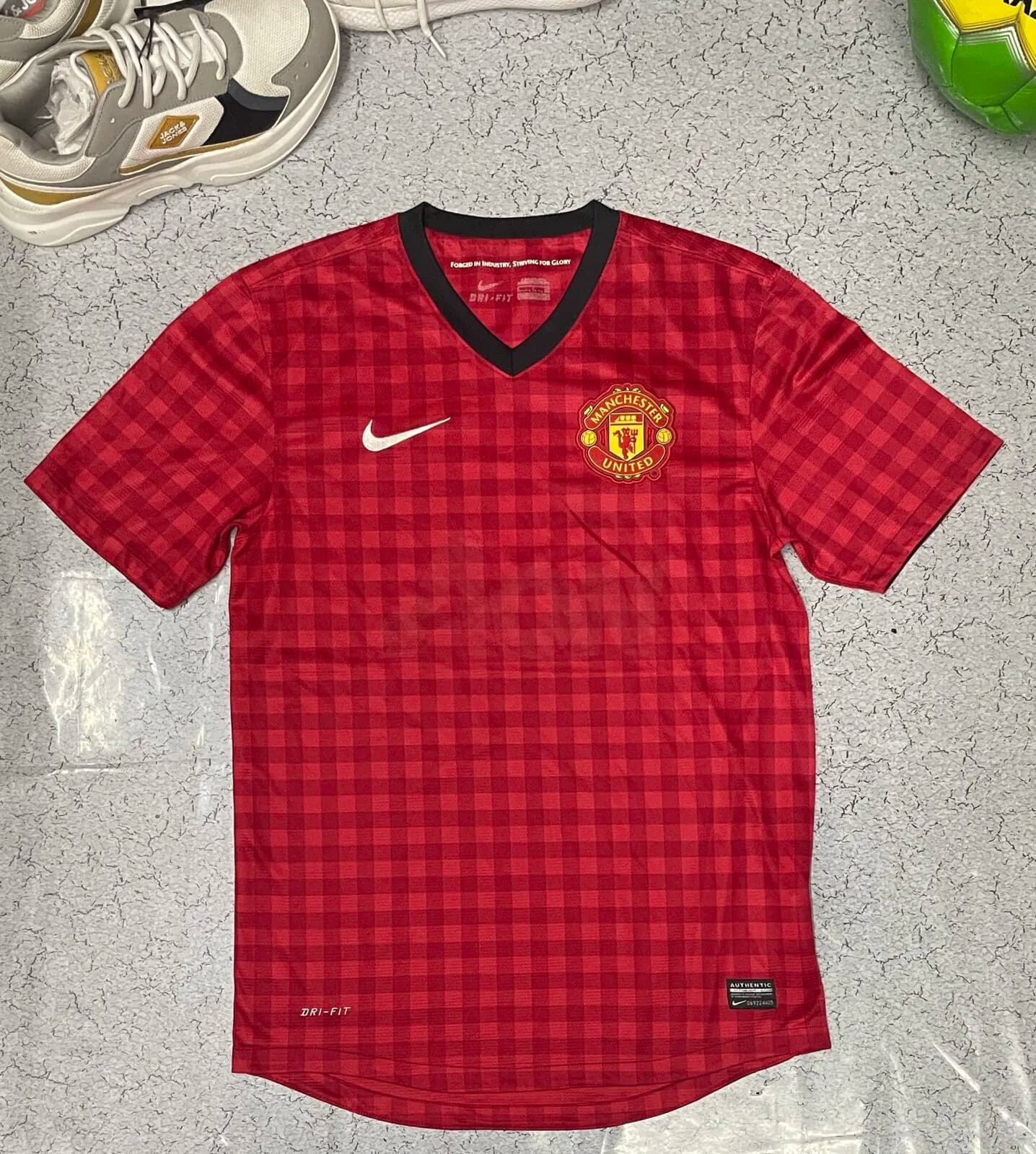 Nike Manchester United Jersey size M Red