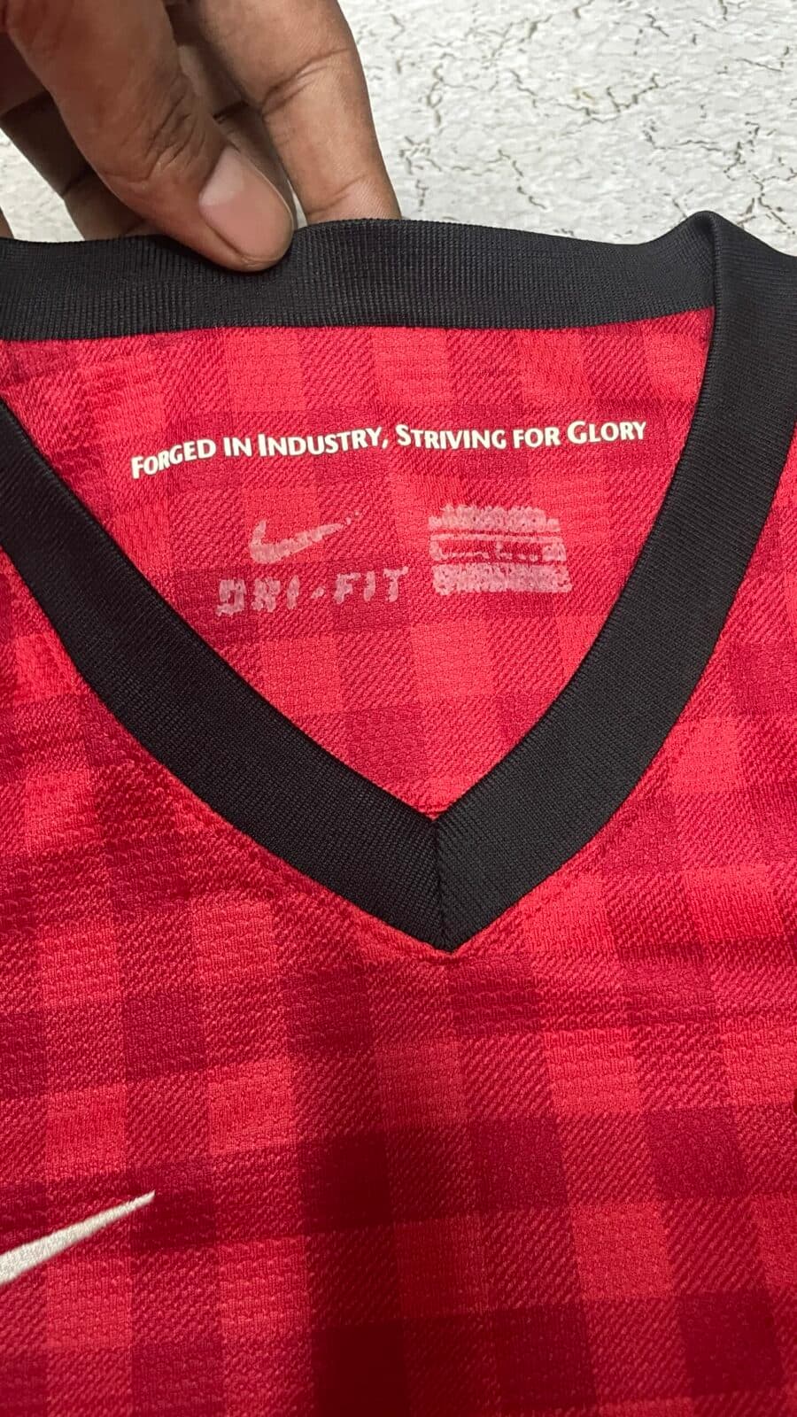 Nike thrift jersey India back view