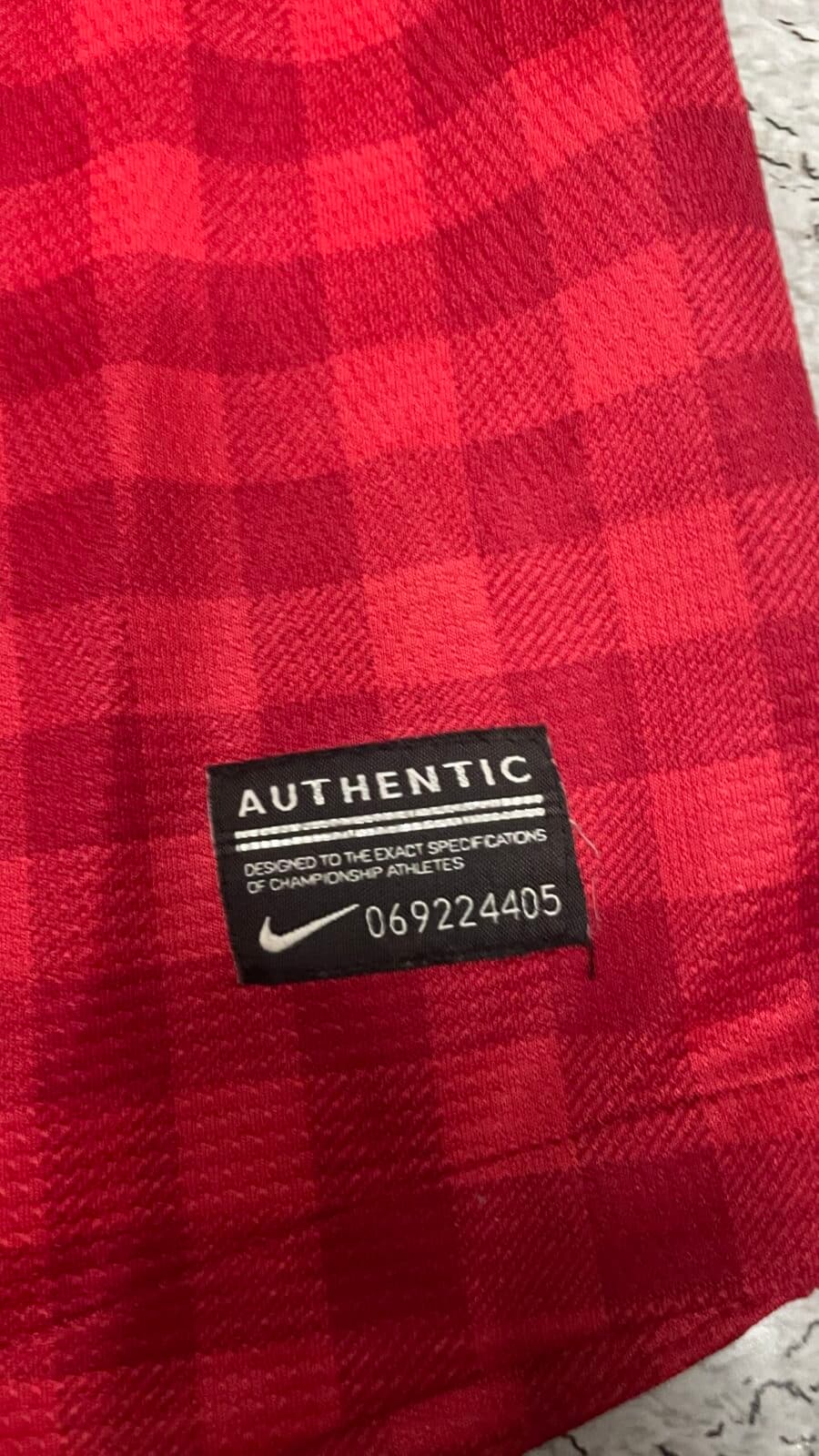 Nike thrift jersey India detail view