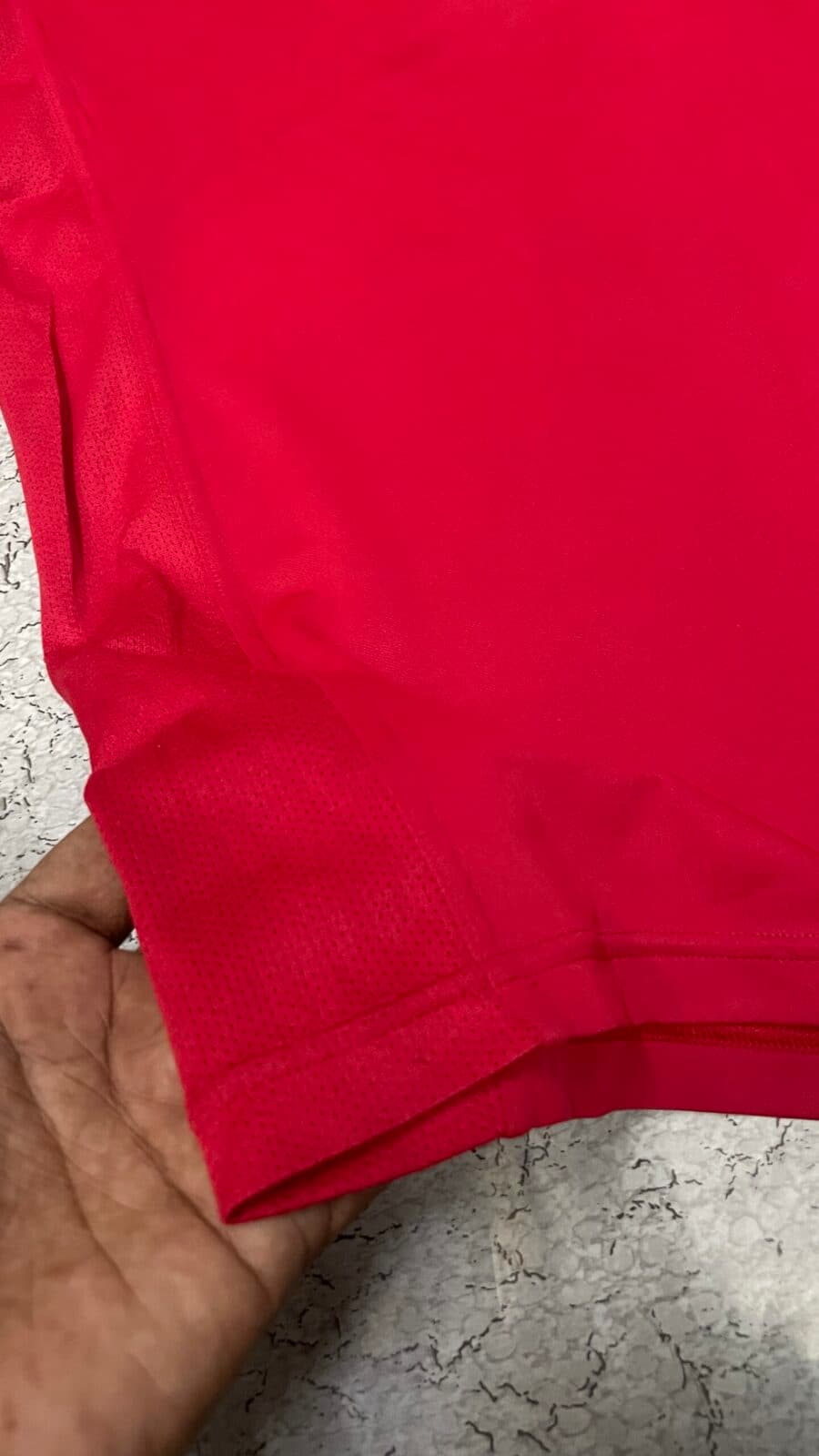 Under Armour thrift jersey India back view