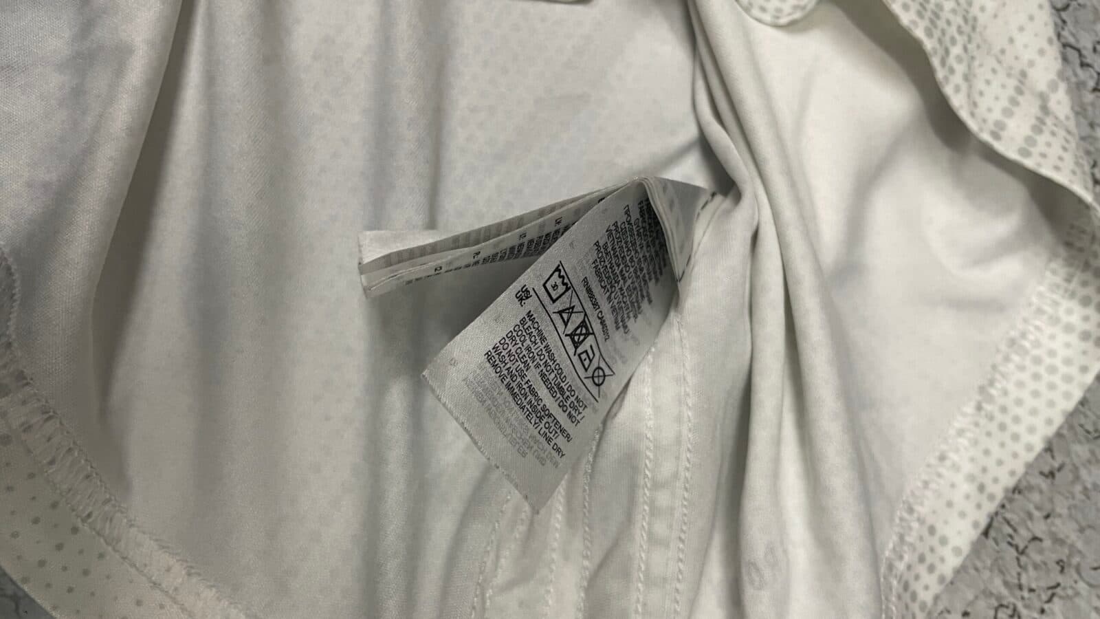 Adidas thrift jersey India detail view