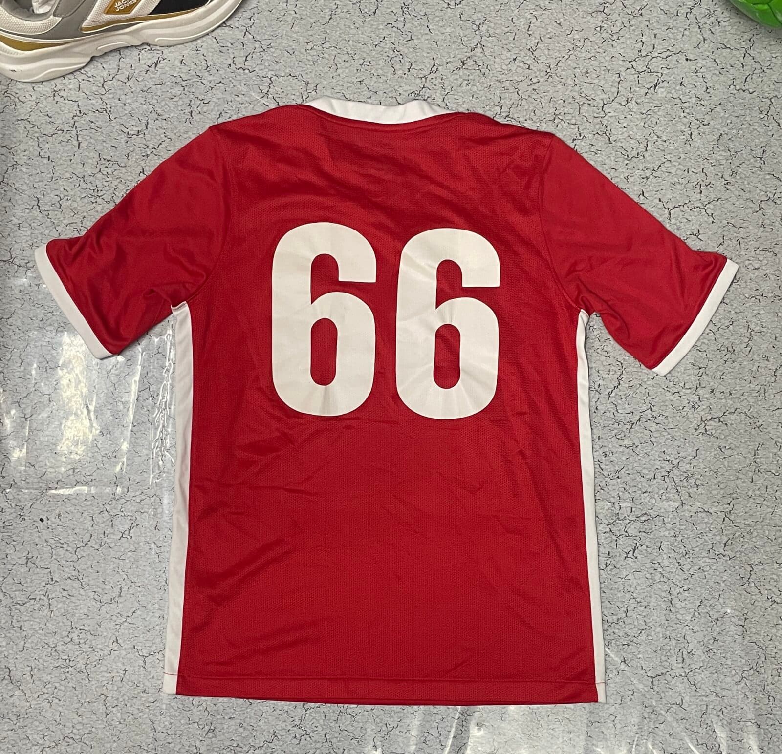 Nike Dri-FIT thrift jersey India close-up