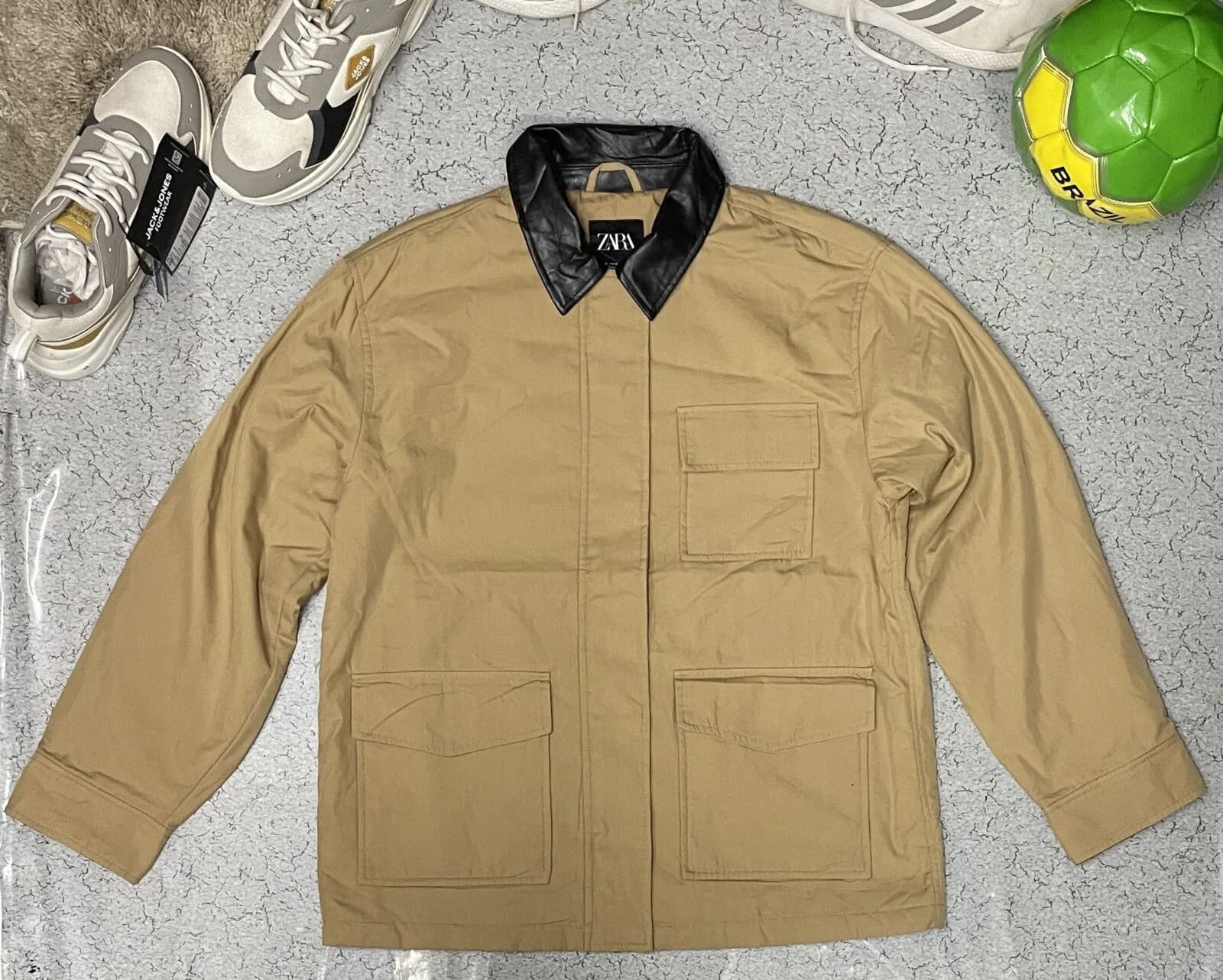 Zara thrift jacket India