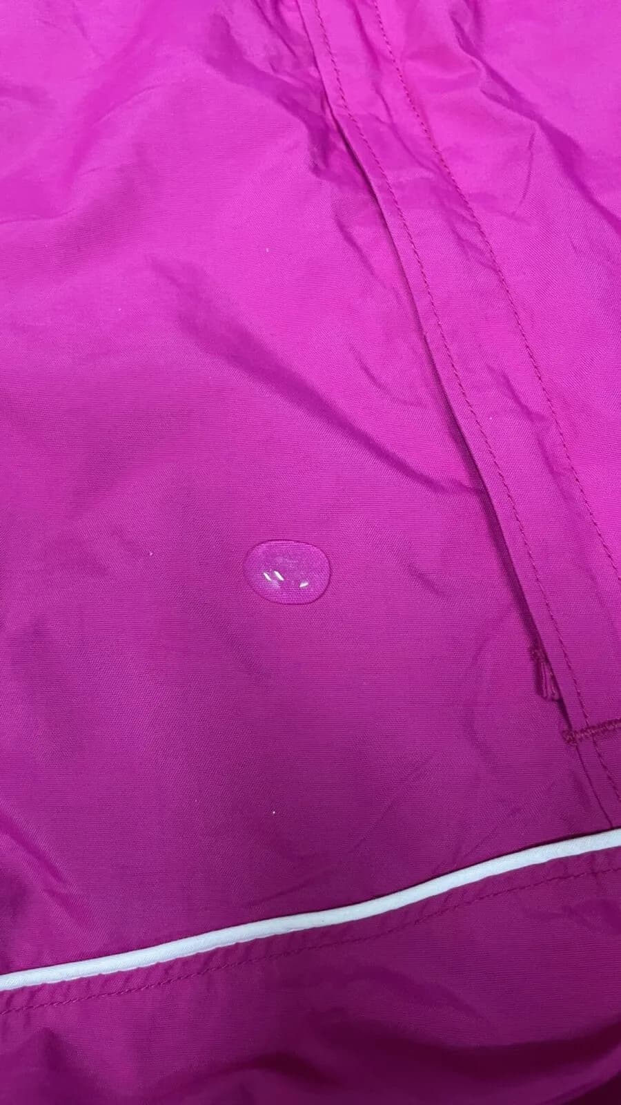 Columbia thrift waterproof jacket India back view