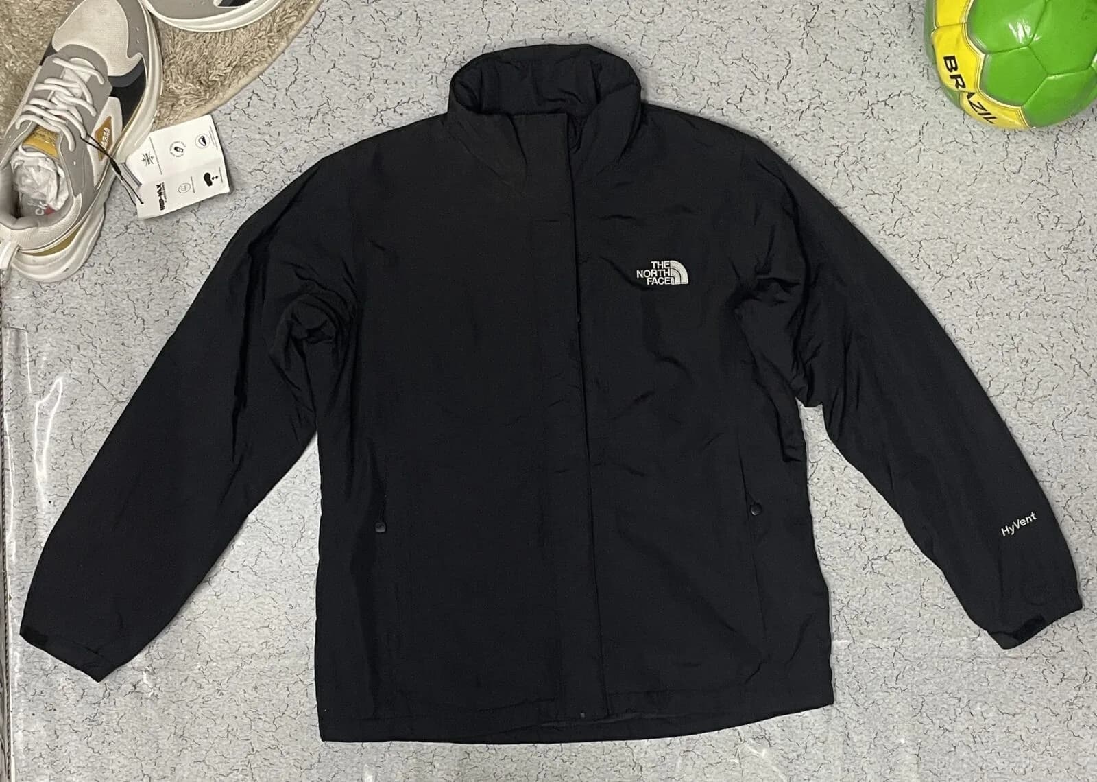 The North Face Hyvent Jacket Black XL