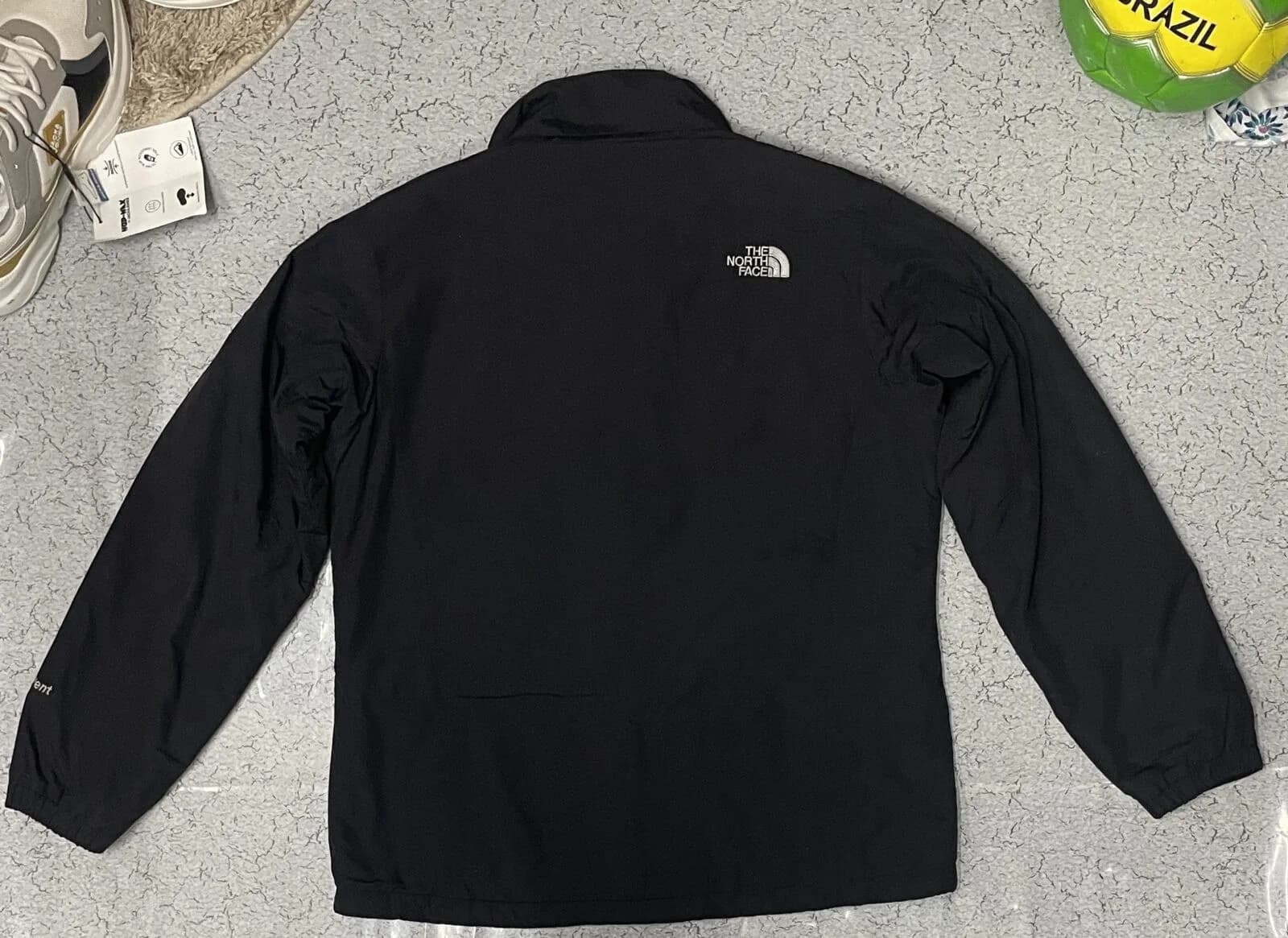 The North Face HyVent thrift jacket India back view