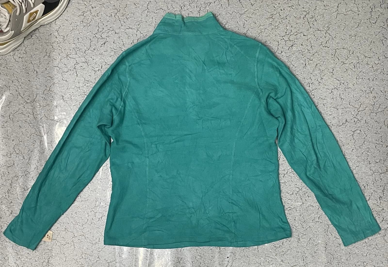 The North Face thrift sweatshirt India back view