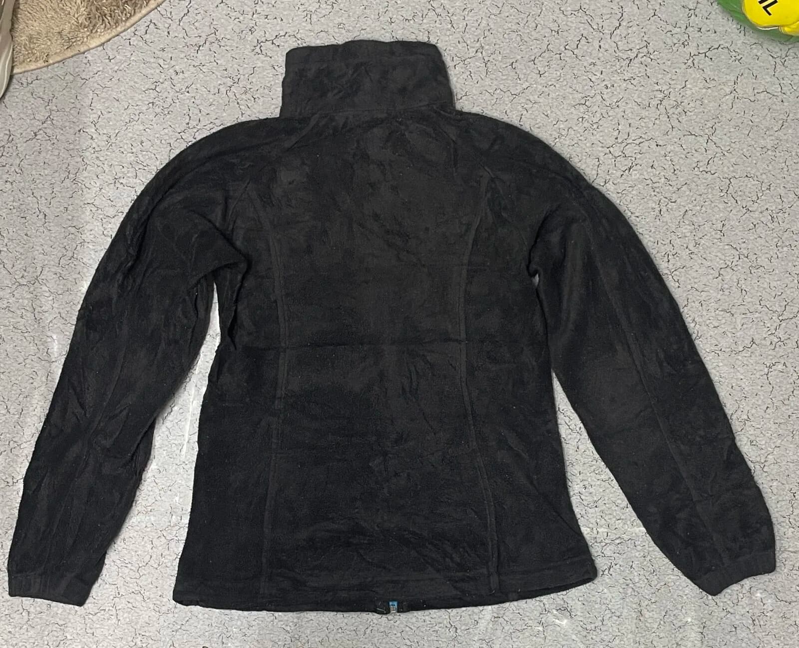 Columbia thrift fleece jacket India back view