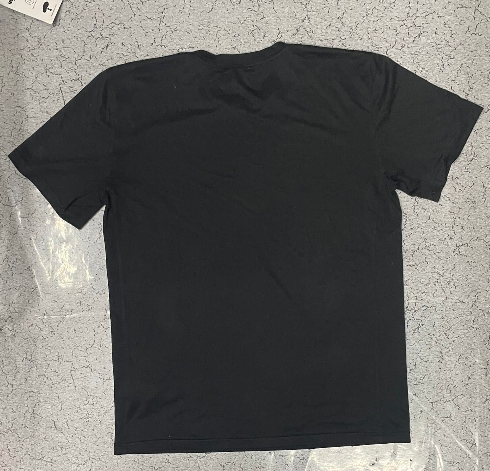 Nike thrift t-shirt India back view