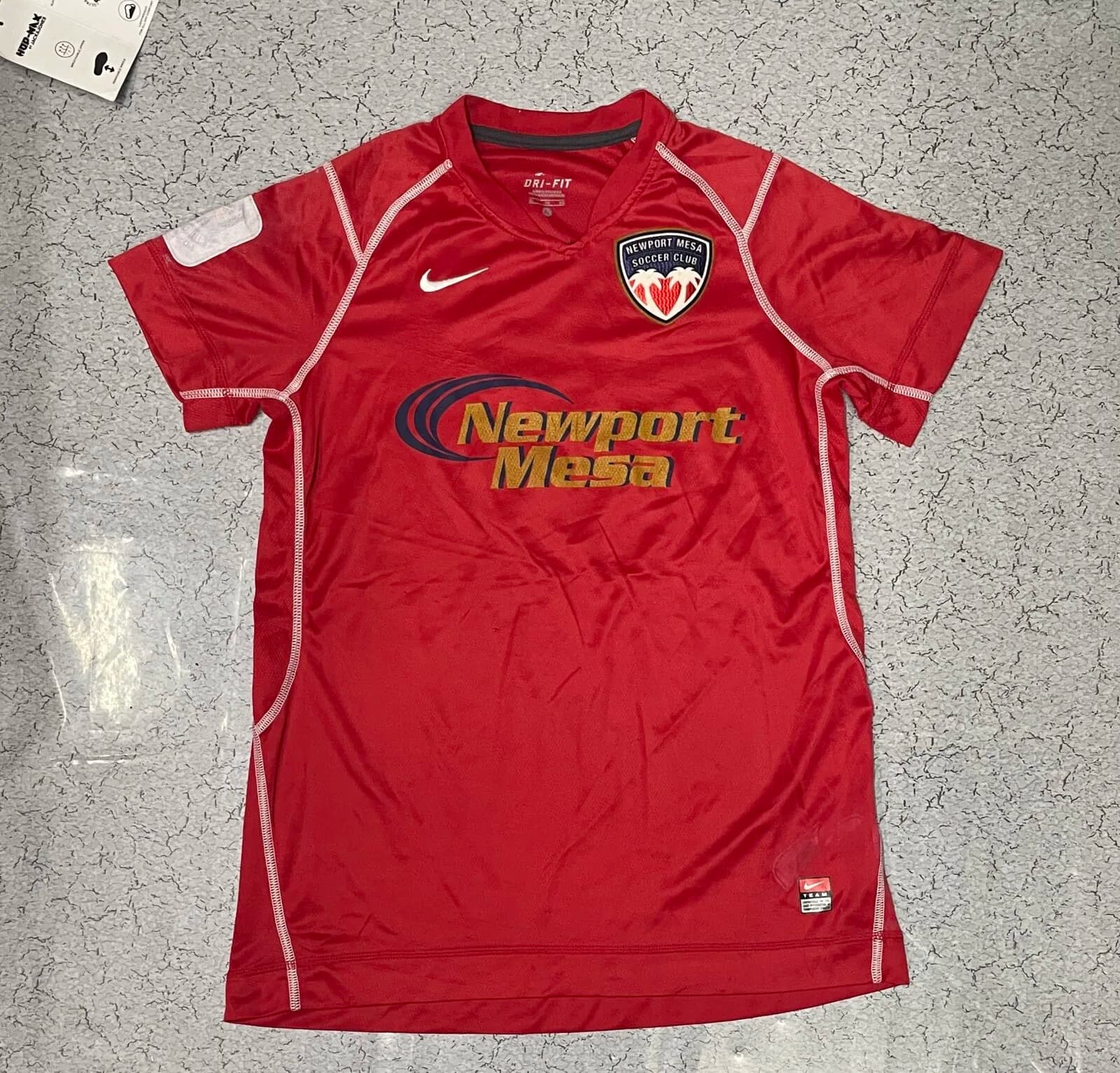 Nike Newport Masa Jersey Red size M