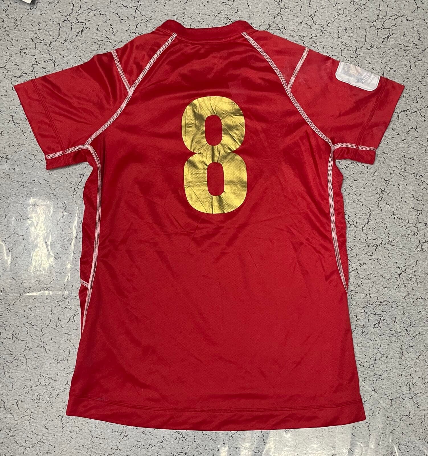 Nike thrift jersey India back view