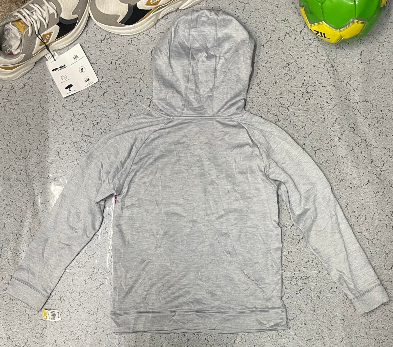 Under Armour ColdGear thrift t-shirt India detail view