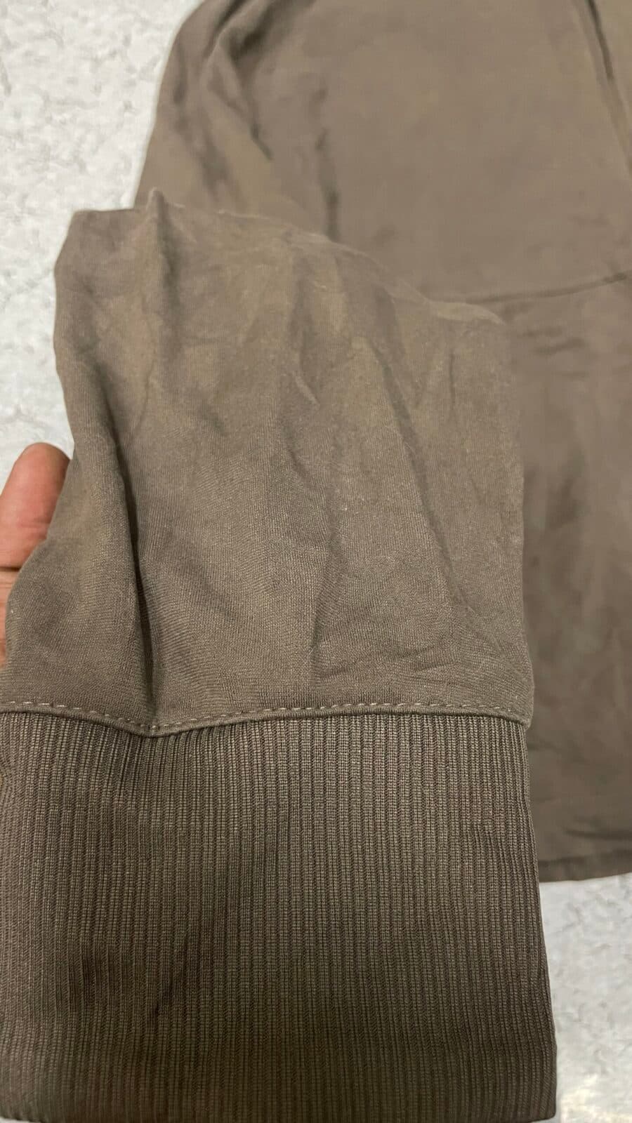 Adidas thrift track jacket India close-up