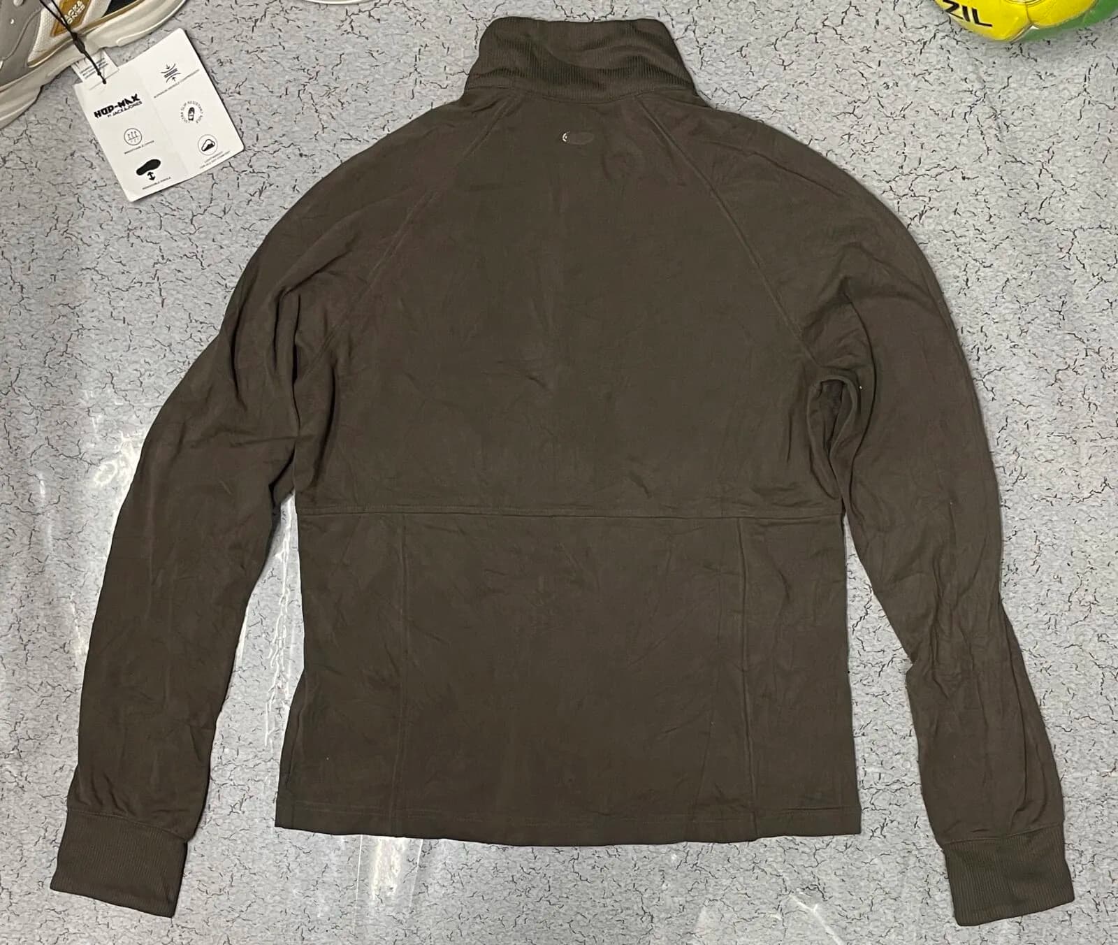 Adidas thrift track jacket India back view