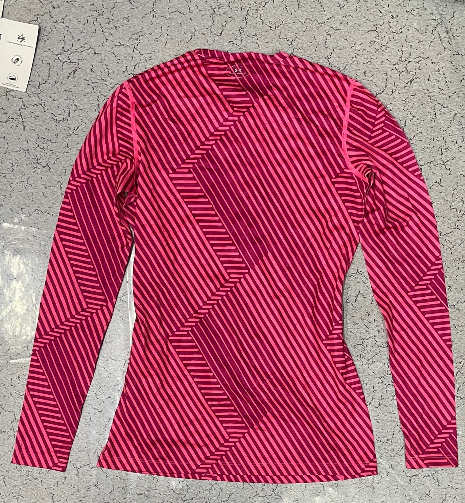 Under Armour ColdGear thrift t-shirt India back view