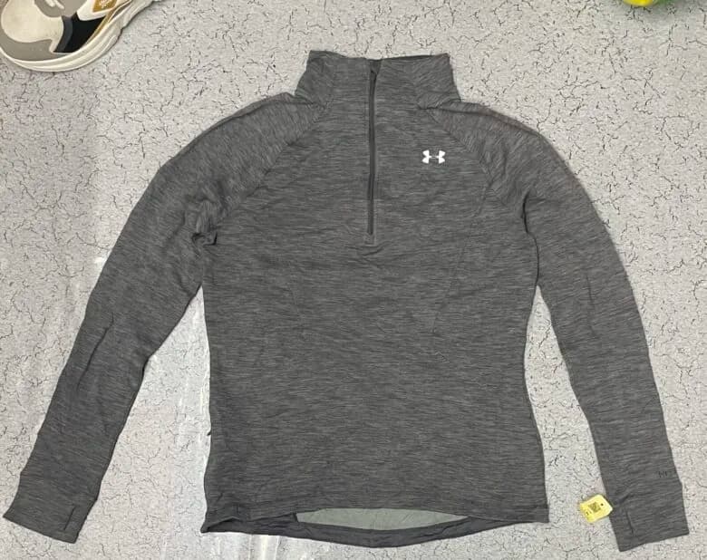 Under Armour thrift clothing India back view