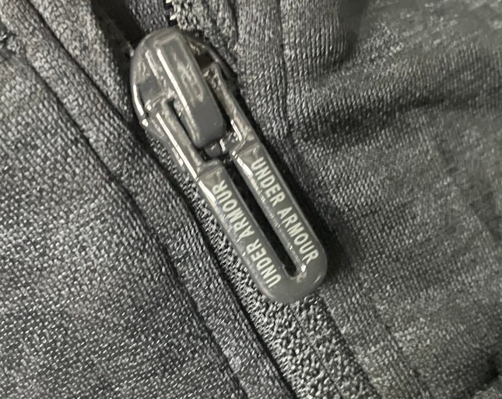 Under Armour ColdGear thrift track jacket India close-up