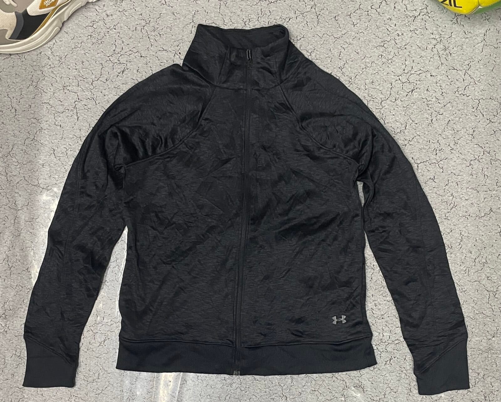 Under Armour ColdGear thrift track jacket India back view