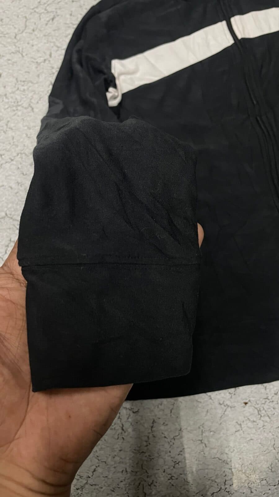 Nike Dri-FIT thrift track jacket India detail view