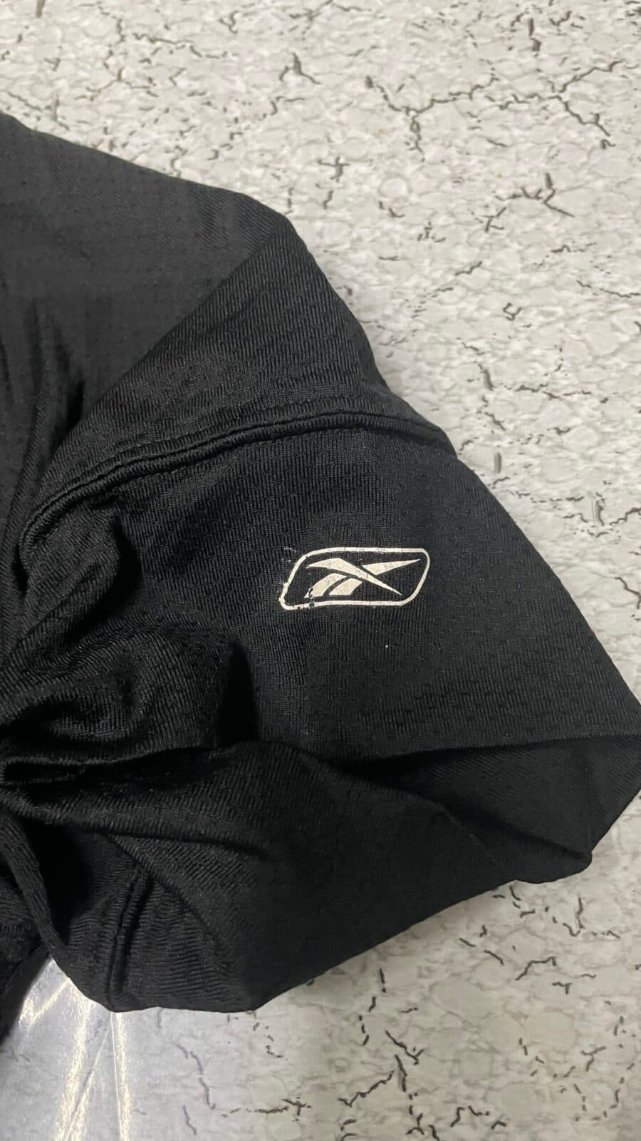 Reebok thrift track jacket India close-up